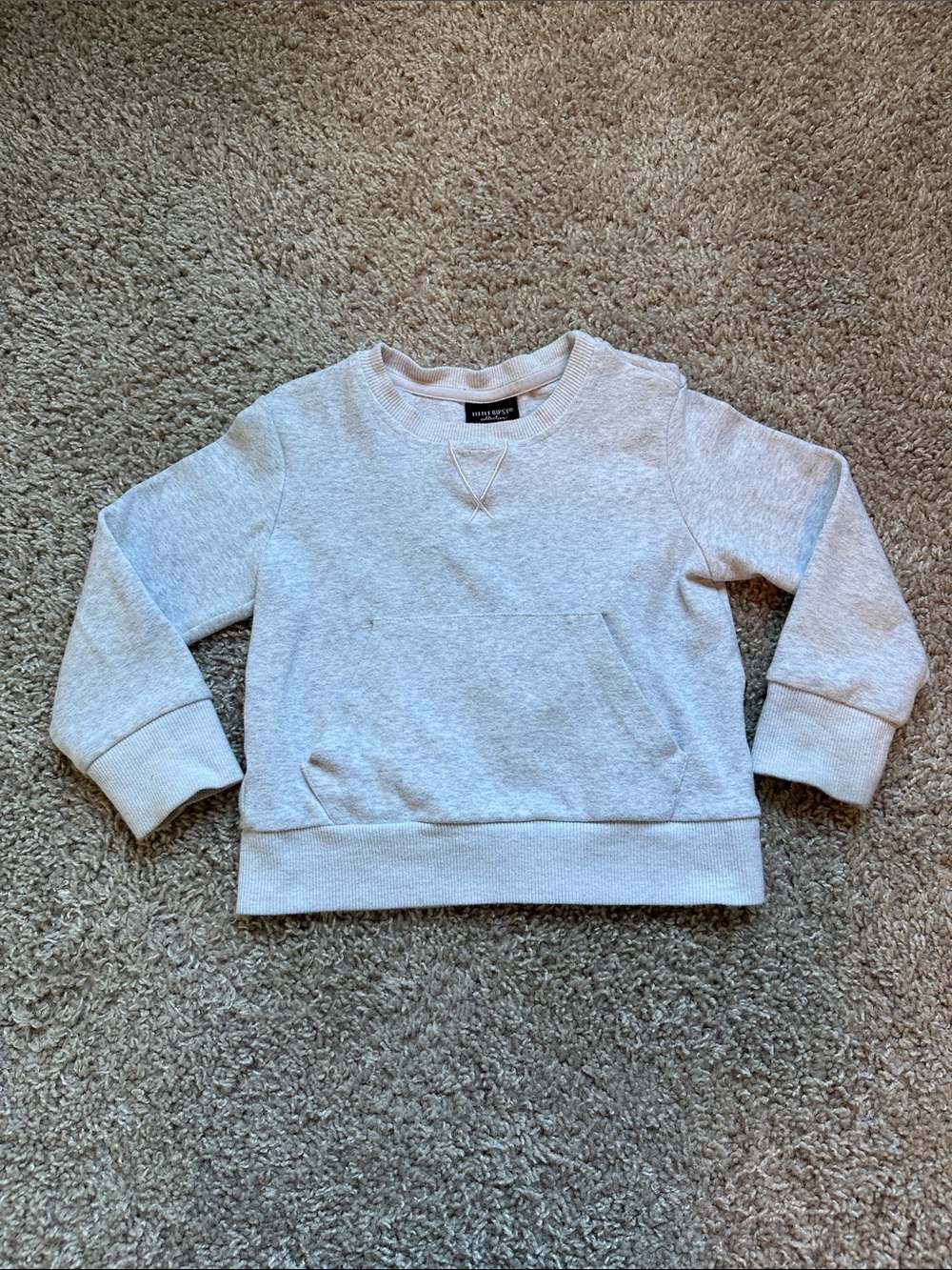 Little Bipsy pocket pullover